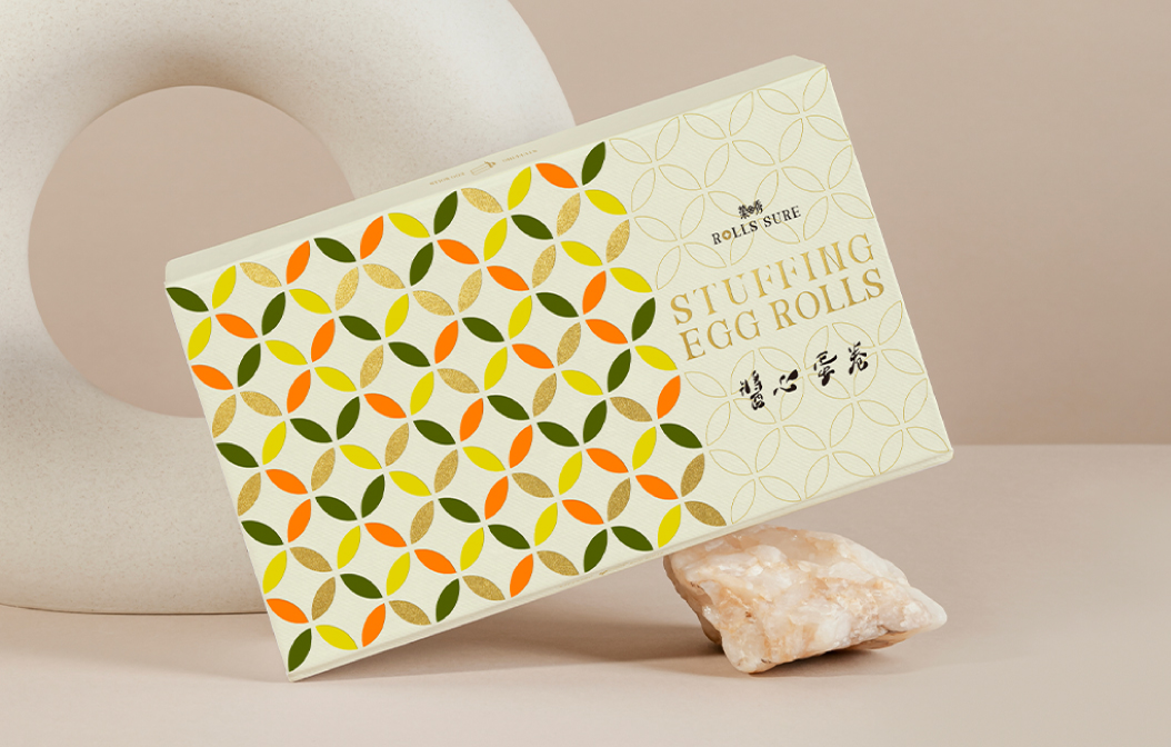 榮秀蛋捲&雪花餅 包裝＋LOGO設計專案